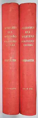 Bernatzik, Äthiopen des Westens - 1933 EINZIGE AUSGABE ETHNOLOGIE AFRIKA