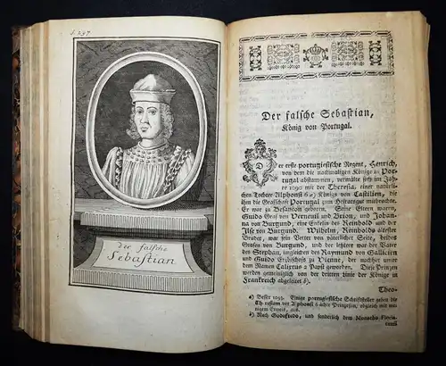 Rocoles, Begebenheiten ausnehmender Betrüger 1760 BETRÜGER-HOCHSTAPLER-PORTRAITS