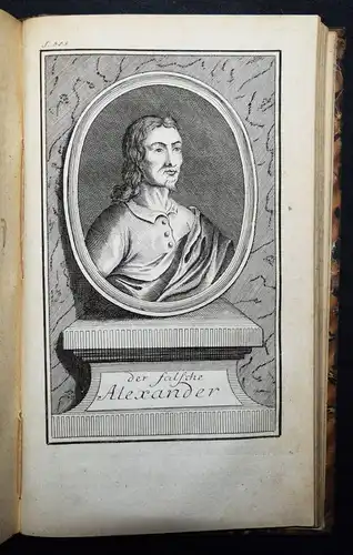 Rocoles, Begebenheiten ausnehmender Betrüger 1760 BETRÜGER-HOCHSTAPLER-PORTRAITS