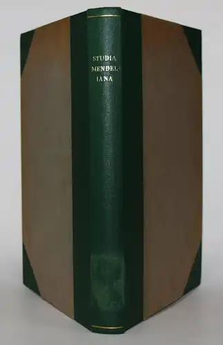 Mendel – Studia Mendeliana - Mendel 1923 BOTANIK GENETIK BOTANY