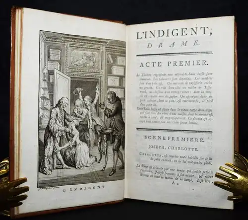 Mercier, Theatre complet - 1778 - THEATERSTÜCKE THEATERSTÜCK THEATER