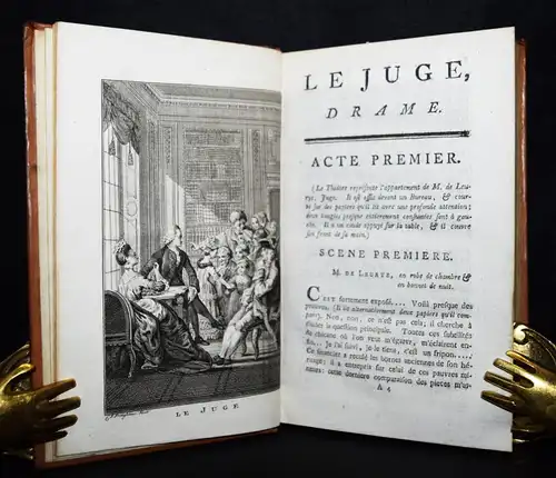 Mercier, Theatre complet - 1778 - THEATERSTÜCKE THEATERSTÜCK THEATER