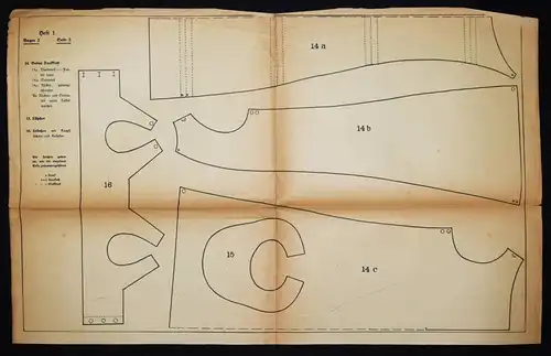 Kopp u. Renz, Die Geschichte vom Baby - 1929 PUPPENBILDERBUCH PUPPENSCHNEIDEREI