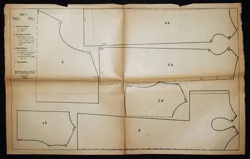 Kopp u. Renz, Die Geschichte vom Baby - 1929 PUPPENBILDERBUCH PUPPENSCHNEIDEREI