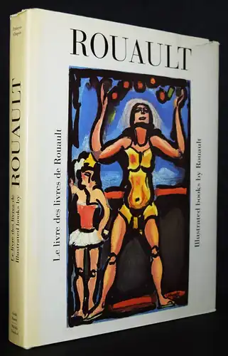 Chapon, Le livre des livres de Rouault 1992 WERKVERZEICHNIS CATALOGUE RAISONNE