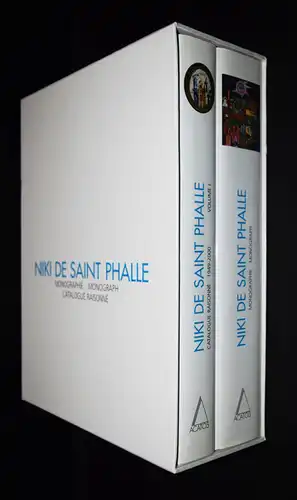 Loewer, Niki de Saint Phalle. Acatos 2001 CATALOGUE RAISONNE WERKVERZEICHNIS