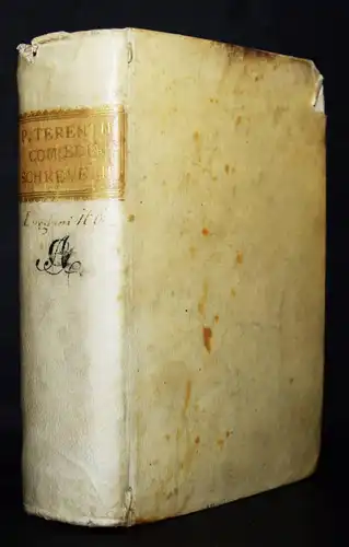 Terentius Afer, Publii Terentii Comoediae sex 1669 KOMÖDIE ALTPHILOLOGIE ANTIKE
