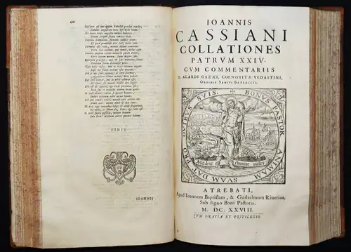 Cassianus, Opera omnia - 1628 ANTIKE KIRCHENGESCHICHTE