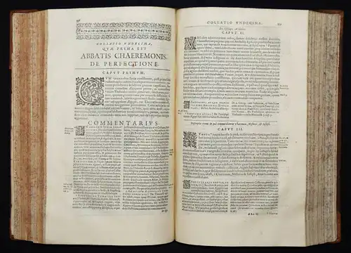 Cassianus, Opera omnia - 1628 ANTIKE KIRCHENGESCHICHTE