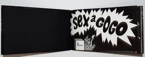 Sannes, Sex a gogo - 1969 - POP-ART PHOTOGRAPHY OF THE NUDE EROTIC