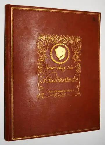 Schubert – Lux, Schubertiade. Literarische Anstalt 1921 NUMMERIERT  SIGNIERT