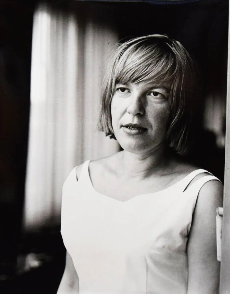 Bachmann, 2 Original-VINTAGE-Portrait-Photographien von Mario Dondero, Rom 1962 0