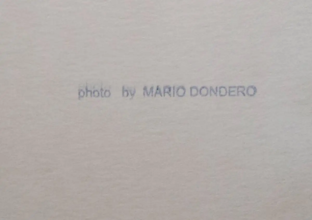Bachmann, 2 Original-VINTAGE-Portrait-Photographien von Mario Dondero, Rom 1962 1