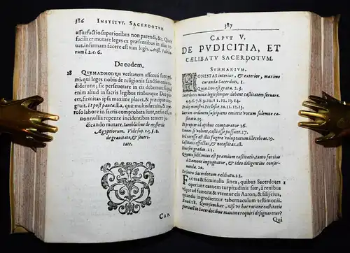 Torres, Manvale sev institvtio Sacerdotum ex Divinis...1604 ALTPHILOLOGIE