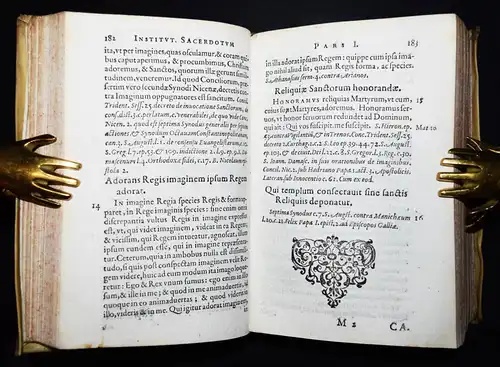 Torres, Manvale sev institvtio Sacerdotum ex Divinis...1604 ALTPHILOLOGIE