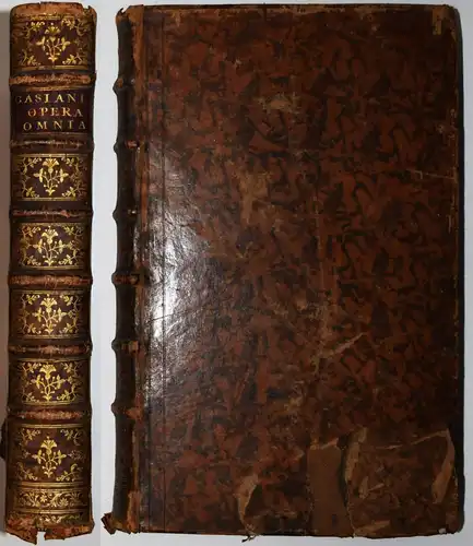 Cassianus, Opera omnia - 1733 FOLIO KIRCHENGESCHICHTE ANTIKE PHILOSOPHIE