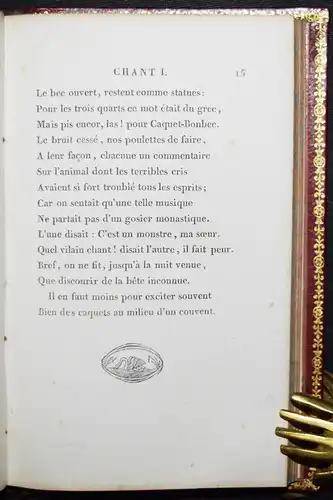 Junquieres, Caquet-Bonbec, la poule à ma tante - 1824 EROTICA