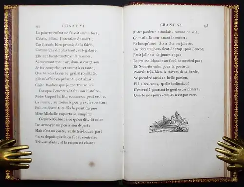 Junquieres, Caquet-Bonbec, la poule à ma tante - 1824 EROTICA