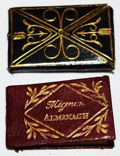 MINIATURBUCH ALMANACH KALENDER– Ridl, Mignon Almanach auf das Jahr 1814