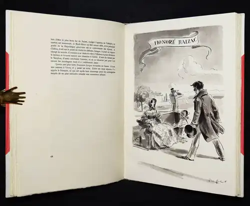Gos, Voyageurs illustres en Suisse VORZUGSAUSGABE 1/159 SIGNIERT SCHWEIZ