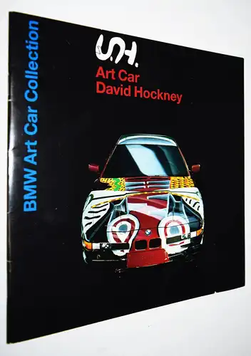 Hockney, 3 Orig.-Photographien. Los Angeles, BMW AG 1995