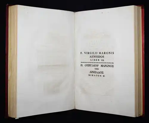 Virgilius Maro, Libri XII græco carmine...Petropoli 1791 - Saint Petersburg