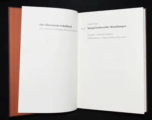 Metzner u. Raabe, Das illustrierte Fabelbuch - 1998 BIBLIOGRAPHIE FABELN