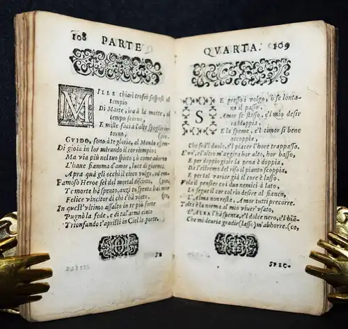 Rinaldi, Delle rime - 1591 RARE FIRST EDITION RENAISSANCE ITALY