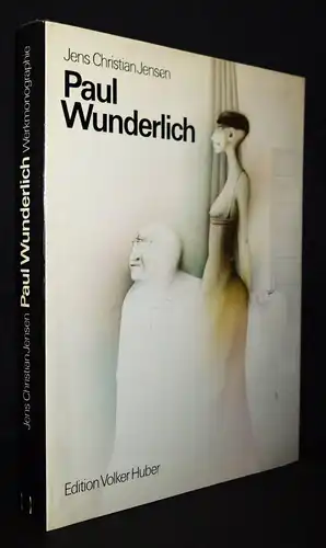 Jensen. Paul Wunderlich - Huber 1980 CATALOGUE RAISONNE