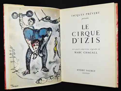 Prevert, Le cirque d’Izis - 1965 CIRCUS ZIRKUS