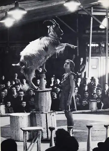 Prevert, Le cirque d’Izis - 1965 CIRCUS ZIRKUS