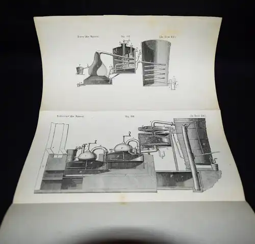 Knapp. Lehrbuch der chemischen Technologie. Braunschweig 1847 CHEMIE CHEMICS