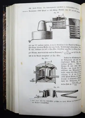 Knapp. Lehrbuch der chemischen Technologie. Braunschweig 1847 CHEMIE CHEMICS