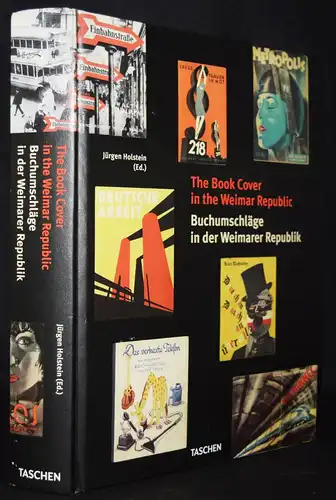 Holstein, The book cover in the Weimar Republic - TASCHEN 2015