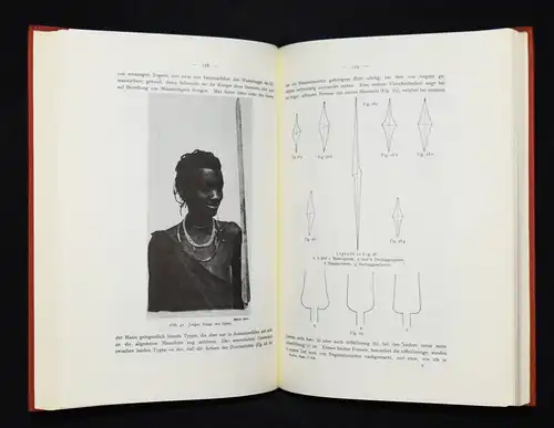Merker, Die Masai - 1968 - MASSAI AFRIKA ETHNOLOGIE VÖLKERKUNDE