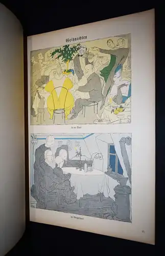 Arnold, Berliner Bilder. Simplicissimus-Verlag 1924 KARIKATUREN CARICATURES