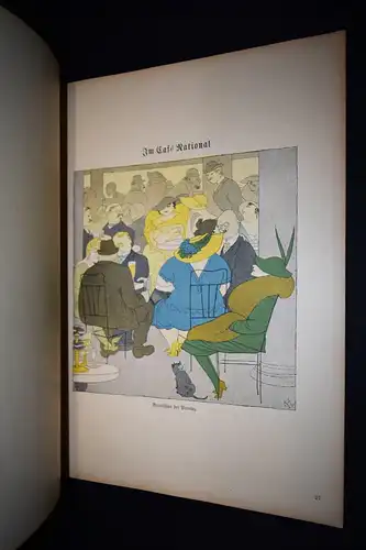 Arnold, Berliner Bilder. Simplicissimus-Verlag 1924 KARIKATUREN CARICATURES