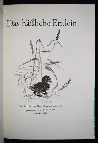 Andersen, H.C. Häßliches Entlein ARTEMIS 1959