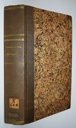Moreau, Actenmäßige Geschichte der lezten Verschwörung...1805 NAPOLEON