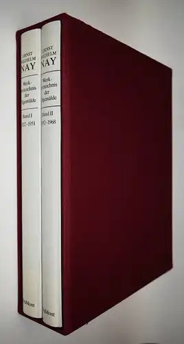 Scheibler, Ernst Wilhelm Nay, Werkverzeichnis der Ölgemälde CATALOGUE RAISONNE