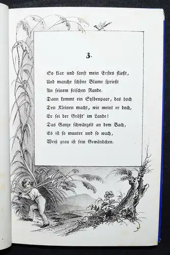 BIEDERMEIER - RÄTSEL Corrodi, Fünfzig Sylben-Räthsel - 1844