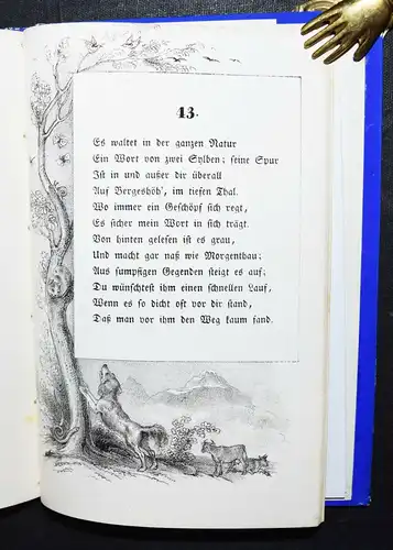 BIEDERMEIER - RÄTSEL Corrodi, Fünfzig Sylben-Räthsel - 1844