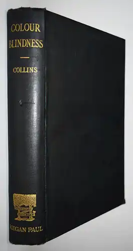 Collins, Colour-Blindness - 1925 OPHTHAMOLOGY FARBENBLINDHEIT AUGENHEILKUNDE