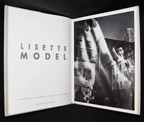 Model, Lisette Model