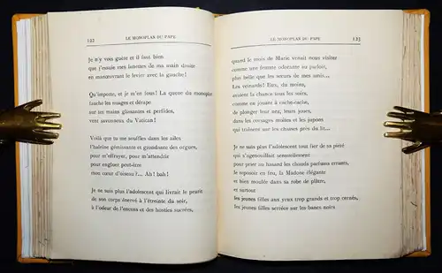Marinetti, Le monoplan du Pape - 1912 AVANTGARDE FUTURISMUS