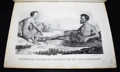 Schinz, Naturgeschichte und Abbildungen der Menschen  ANTHROPOLOGIE ETHNOLOGIE