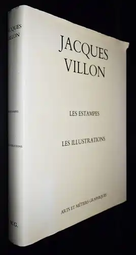 Ginestet, Jacques Villon, les estampes et les illustrations. CATALOGUE RAISONNE