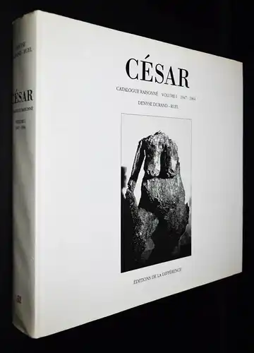 Cesar – Durand-Ruel, César - 1994 CATALOGUE RAISONNE WERKVERZEICHNIS