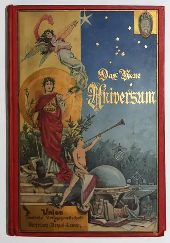 Neues Universum. Band 16. Union Deutsche Verlagsanstalt 1895 TECHNIK ERFINDUNGEN