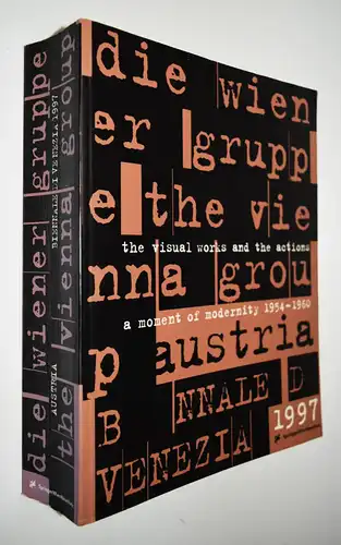 Weibel, Die Wiener Gruppe  / The Vienna Group - 1997 SIGNIERT WIENER AKTIONISMUS